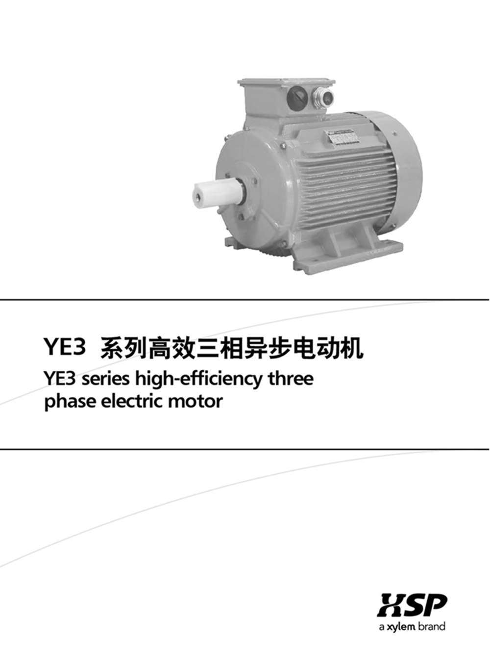 XSP-IE3系列高效三相异步电机